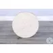 Seabright White Round End Table