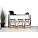 Autumn Echo Brown 60" Rectangular Sofa Bar Table