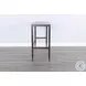 Autumn Echo Brown 60" Rectangular Sofa Bar Table