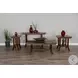 Desert Sage Dark Brown Rectangular Chair Side Table