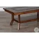 Desert Sage Dark Brown Rectangular Coffee Table