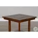 Desert Sage Dark Brown Rectangular End Table