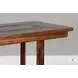 Desert Sage Dark Brown Rectangular Sofa Table