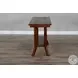 Desert Sage Dark Brown Rectangular Sofa Table