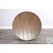Golden Hearth Brown 40" Round Coffee Table