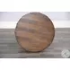 Rustic Refined Brown Round End Table