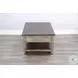 Rustic Refined Gray 48" Rectangular Coffee Table