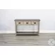 Hillside Hearth Gray Rectangular Sofa Table