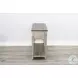 Hillside Hearth Gray Rectangular Sofa Table