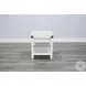 Hearthwood Haven White Square End Table