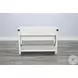 Sagewyn White Marble 44" Rectangular Sofa Table