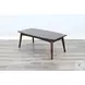 Sagewyn Dark Brown Rectangular Occassional Table Set