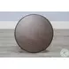 Rustic Refined Dark Brown 22" Round Chair Side Table