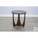 Heritage Horizon Dark Brown Round End Table