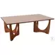 Autumn Echo Oak Sinatra Rectangular Occassional Table Set