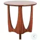Autumn Echo Oak Sinatra Rectangular Occassional Table Set