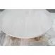Cozy Luxe Light Gray Rowan Round Round Occassional Table Set