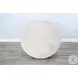 Cozy Luxe Light Gray Rowan Round Round Occassional Table Set