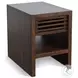 Golden Hearth Dark Brown Homestead Rectangular Occassional Table Set
