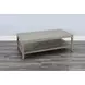 Autumn Echo Natural Rectangular Occassional Table Set