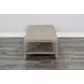 Autumn Echo Natural 52" Rectangular Coffee Table