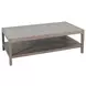 Autumn Echo Natural Rectangular Occassional Table Set