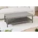 Autumn Echo Natural Rectangular Occassional Table Set