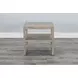 Maple Haze Natural 24" Rectangular Chair Side Table