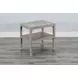 Maple Haze Natural 24" Rectangular Chair Side Table