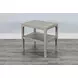 Maple Haze Natural 24" Rectangular Chair Side Table