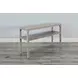 Golden Hearth Natural Rectangular Sofa Table