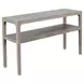 Golden Hearth Natural Rectangular Sofa Table
