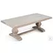 Rustic Refined Natural Rectangular Occassional Table Set
