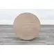 Ember Grace Natural 24" Round Chair Side Table