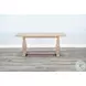 Autumn Echo Natural Rectangular Sofa Table
