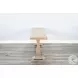 Autumn Echo Natural Rectangular Sofa Table