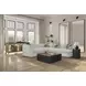 Aurora Latte Channel Accent Table