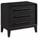 Aurora Peppercorn Waterfall Panel Bedroom Set