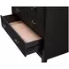 Aurora Peppercorn 5 Drawer Chest