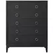 Aurora Peppercorn 5 Drawer Chest