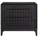 Aurora Peppercorn Waterfall Panel Bedroom Set