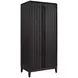 Aurora Peppercorn Waterfall Panel Bedroom Set