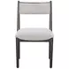 Aurora Latte Round Dining Room Set with Lazy Susan