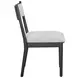 Aurora Latte Round Dining Room Set with Lazy Susan