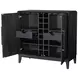 Aurora Peppercorn Bar Cabinet