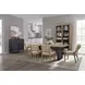 Aurora Peppercorn Bar Cabinet