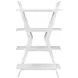 Stratton White Etagere