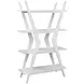 Stratton White Etagere