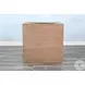 Sculpted Space Natural Square Coffee Table