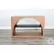Arcadia Edge Natural Rectangular Sofa Table